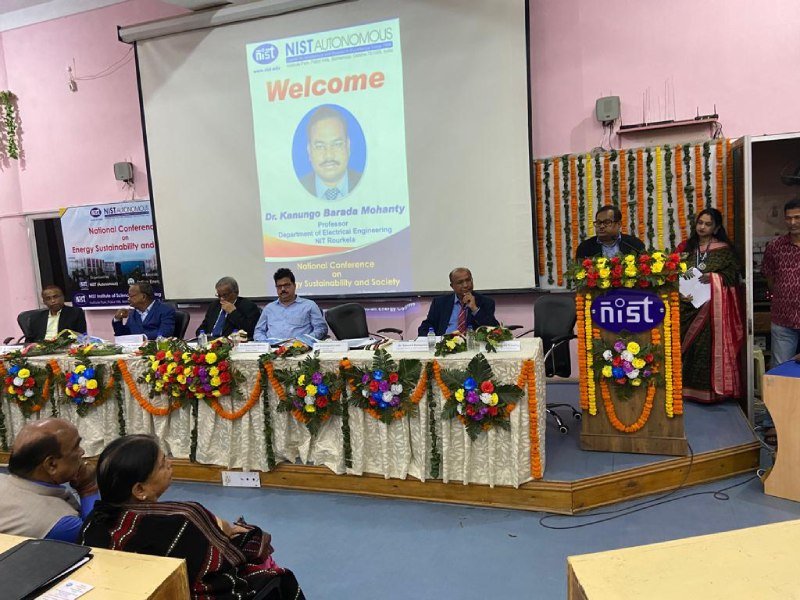 Inaugural Session of the National Seminar on Energy Sustainability and Society organised by Indian Energy Congress and NIST Berhampur on  10th Dec, 2022